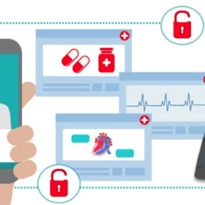 Online security awareness training for clinicians